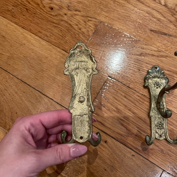 Antique tie backs for curtains or hooks